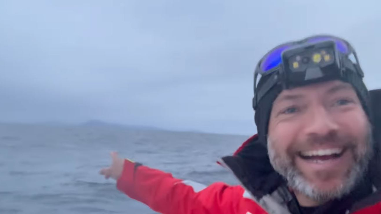 Romain Attanasio a franchi le Cap Horn !