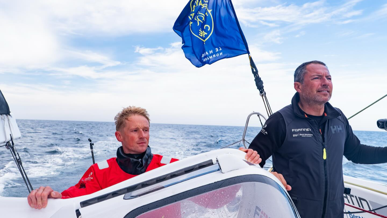 Romain Attanasio embarquera la Vierge Noire de Rocamadour sur la Transat Caf&eacute; L'Or