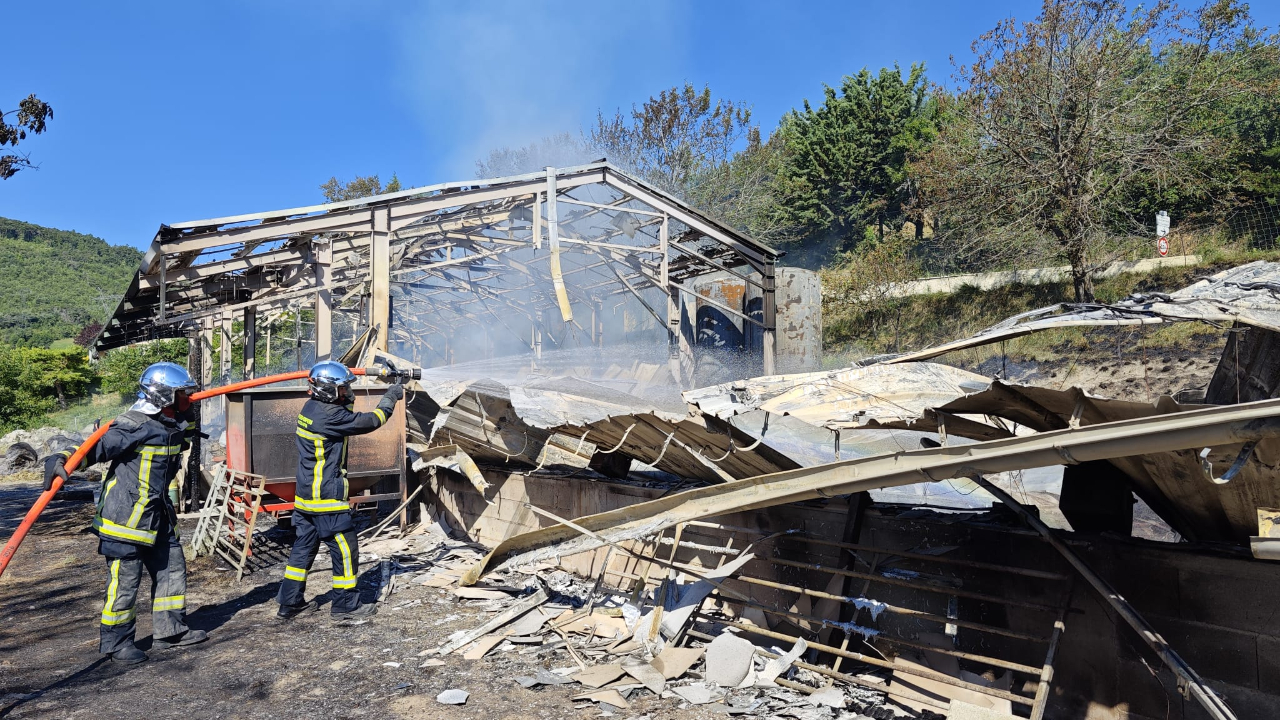 Rousset-Serre-Pon&ccedil;on, &laquo;&nbsp;tout &eacute;tait embras&eacute;, &ccedil;a ne permettait pas de pr&eacute;server les b&ecirc;tes&nbsp;&raquo;