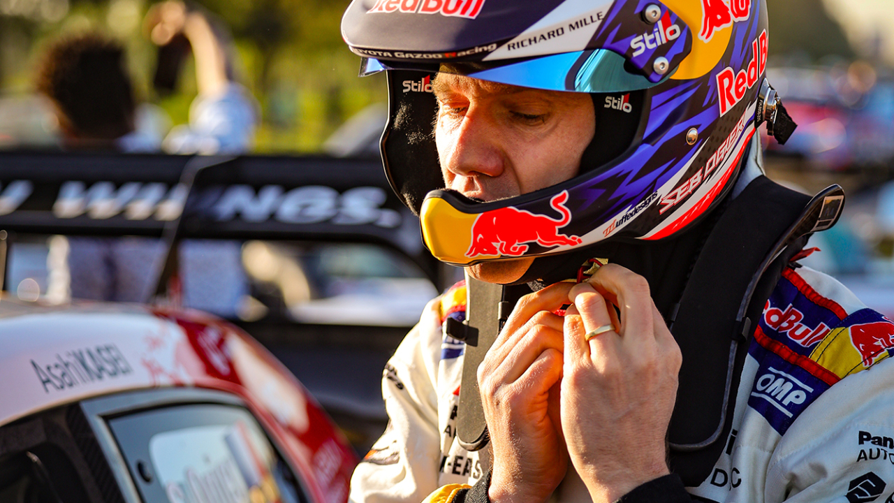 S&eacute;bastien Ogier absent du Rallye de Croatie