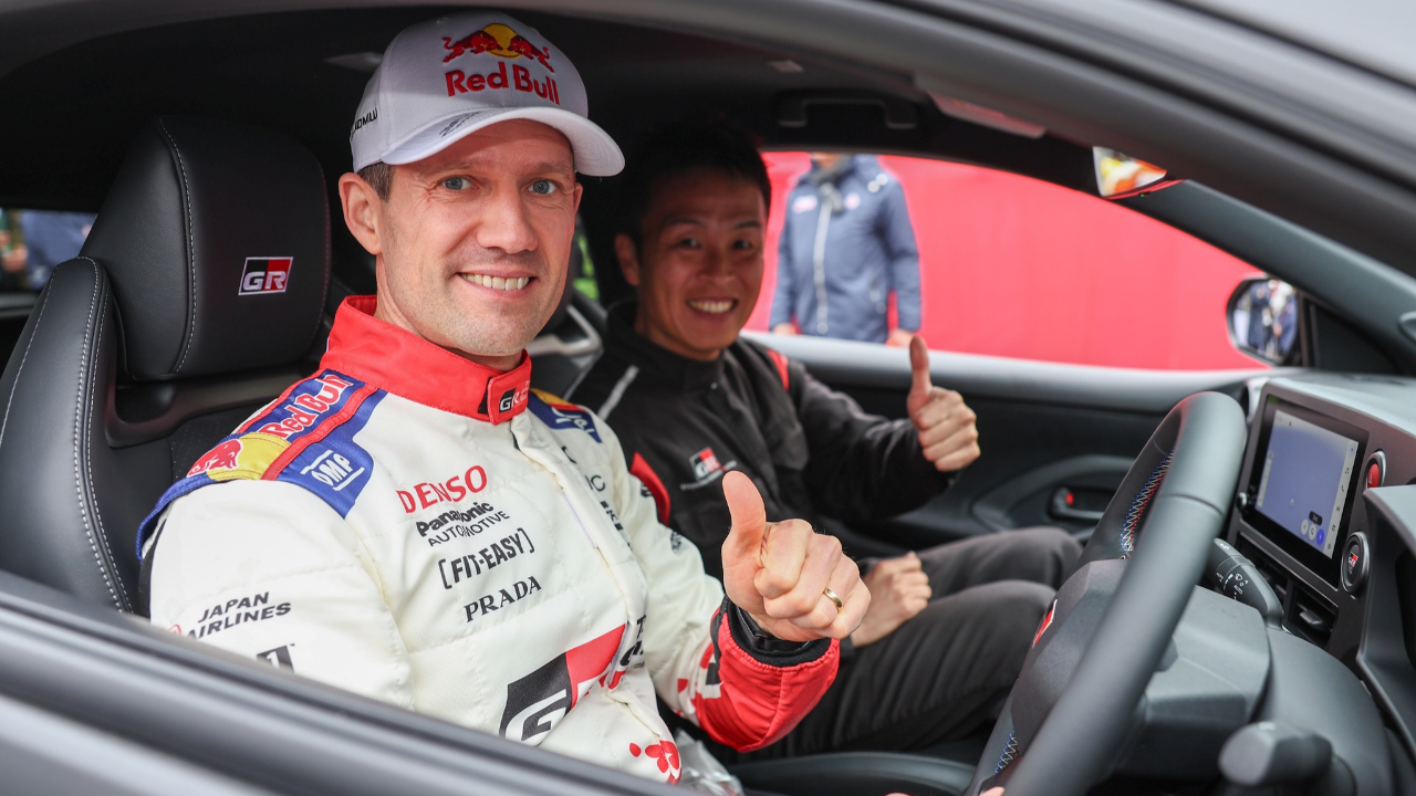 S&eacute;bastien Ogier de retour au Kenya avec le Safari Rally