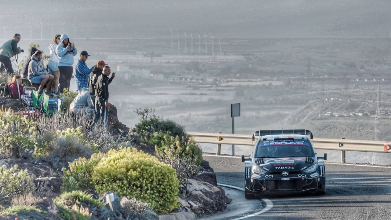 S&eacute;bastien Ogier deuxi&egrave;me du rallye des Canaries