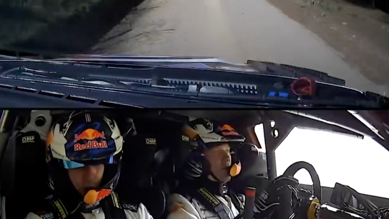 Sébastien Ogier en mauvaise posture pour son premier jour au Rallye du Chili Sébastien Ogier en mauvaise posture pour son premier jour au Rallye du Chili