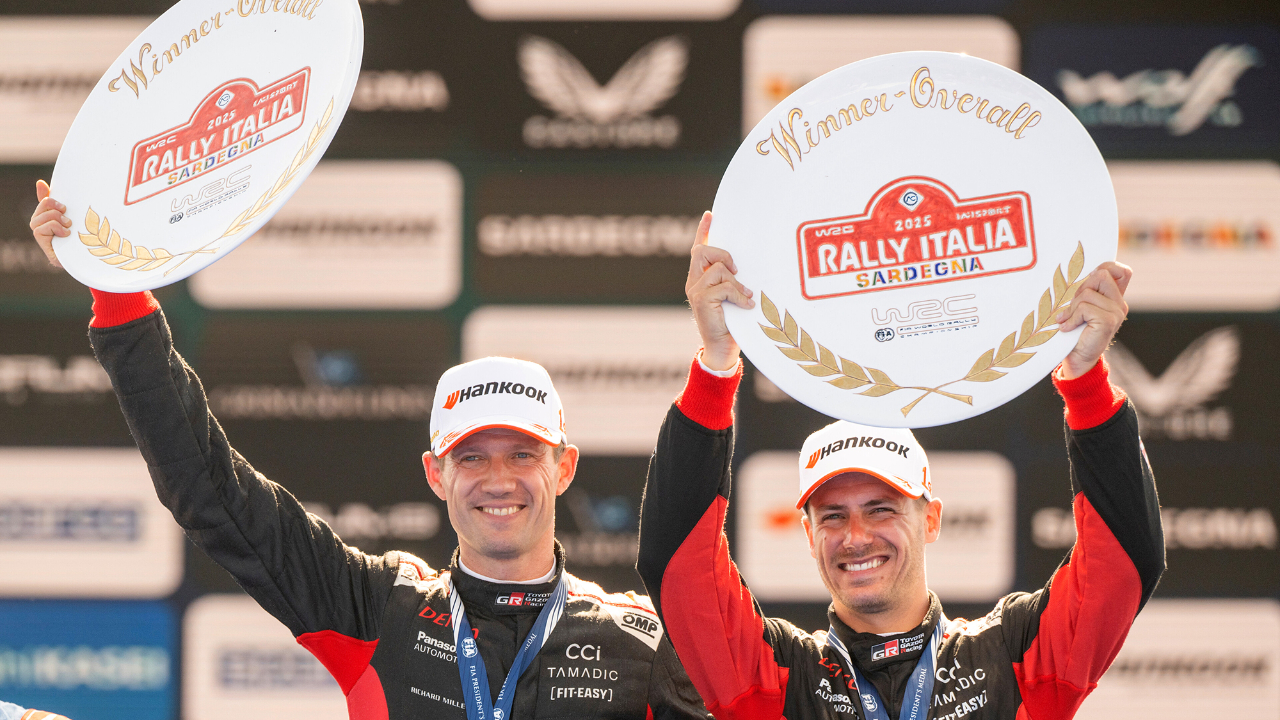 S&eacute;bastien Ogier remporte le rallye de Sardaigne apr&egrave;s une frayeur dans la derni&egrave;re sp&eacute;ciale