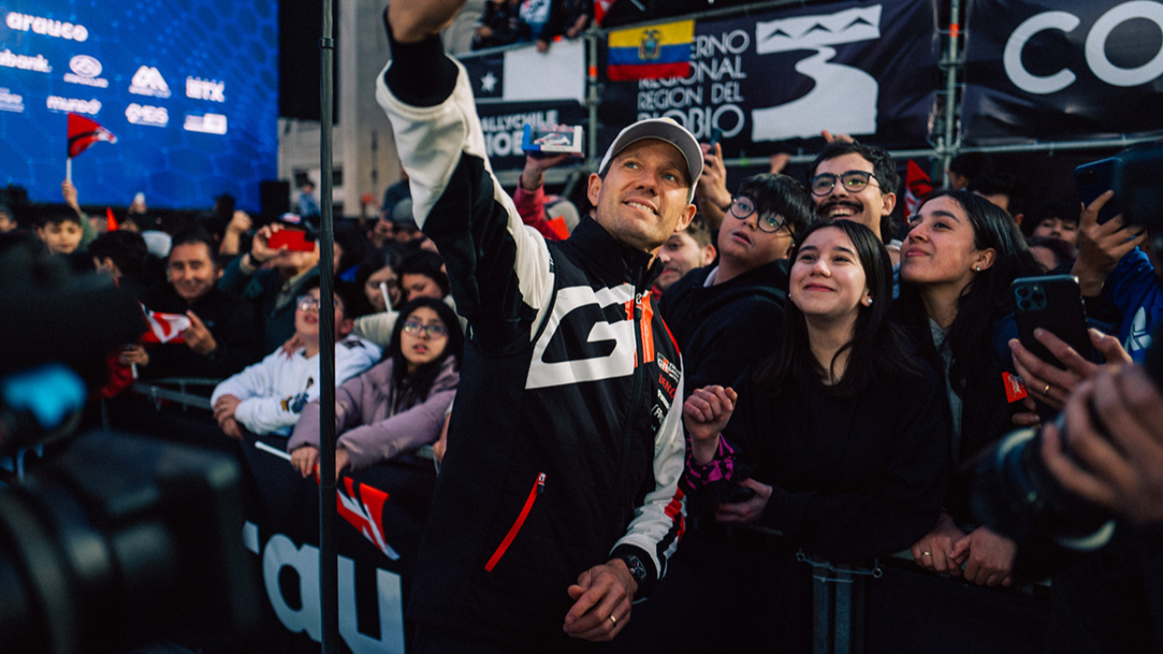 Sébastien Ogier sur les routes chiliennes pour rattraper son retard Sébastien Ogier sur les routes chiliennes pour rattraper son retard