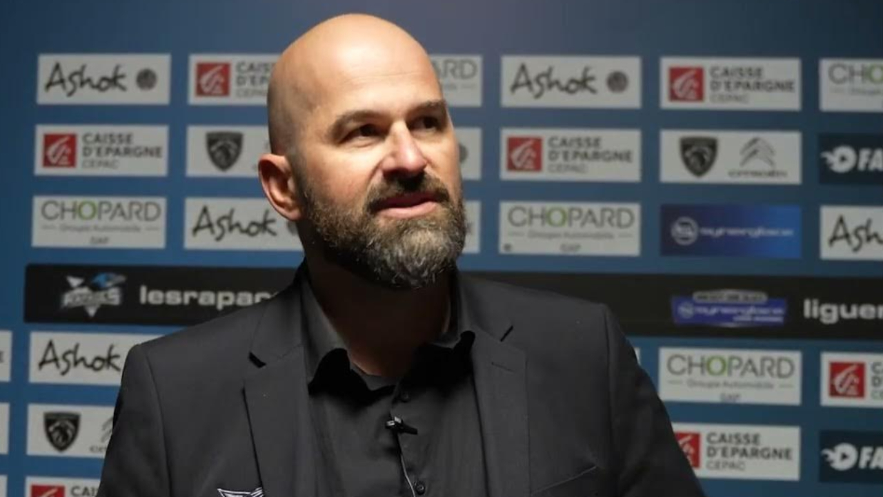 S&eacute;bastien Oprandi quitte les Rapaces de Gap