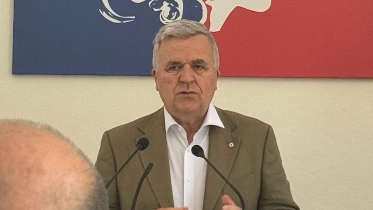 S&eacute;natoriales dans les Hautes-Alpes : Jean-Michel Arnaud r&eacute;&eacute;lu d&egrave;s le premier tour avec 77,49%