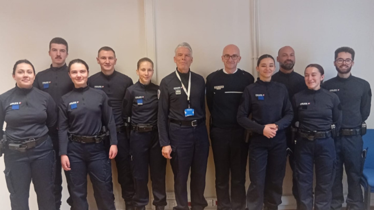 Sept nouveaux policiers adjoints dans les Hautes-Alpes