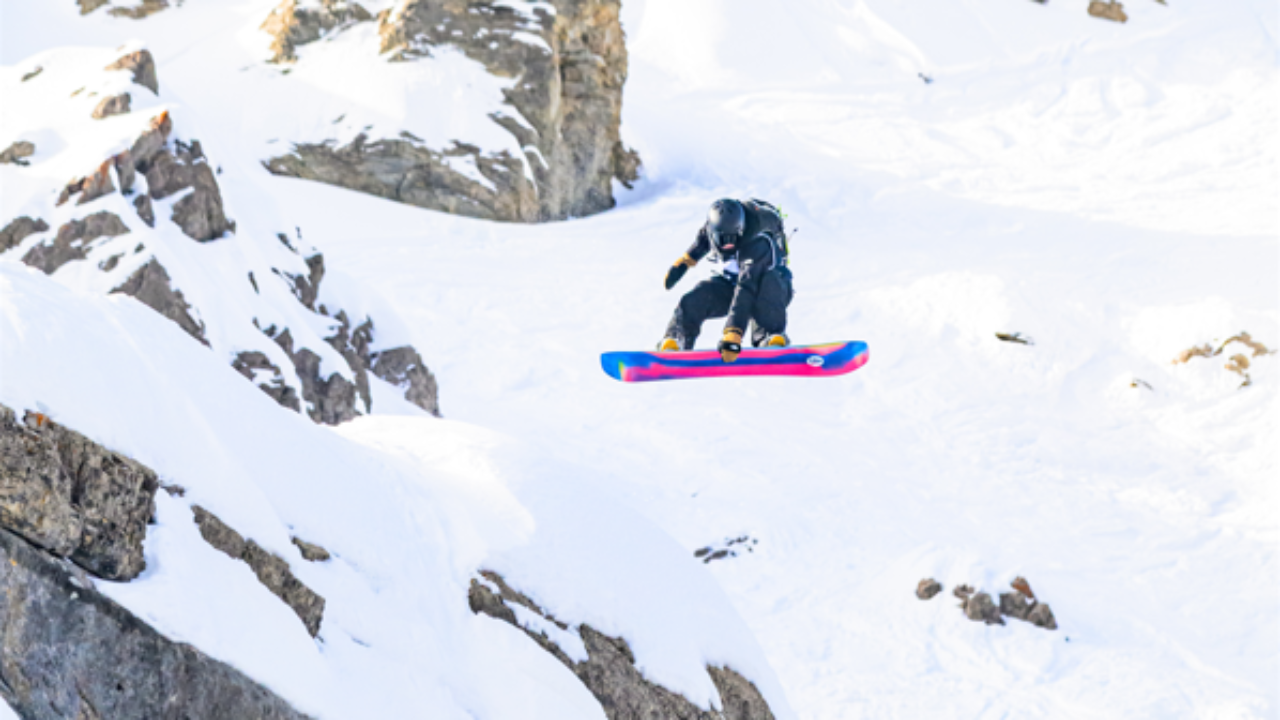 Serre Chevalier accueillera le 31 janvier une étape du Freeride World Tour Serre Chevalier accueillera le 31 janvier une étape du Freeride World Tour