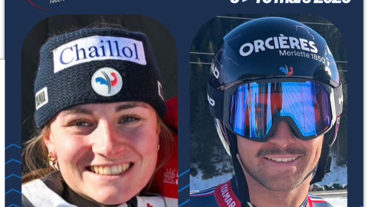 Ski, deux haut-alpins aux Championnats du monde juniors