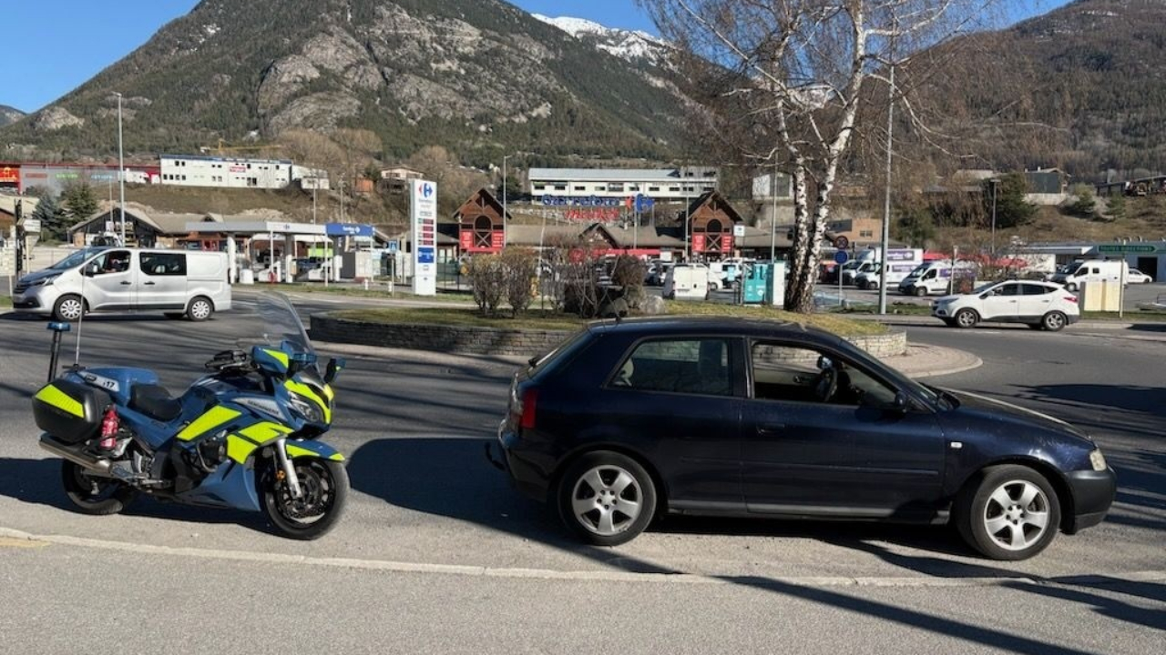 Soleil, vacances et&hellip; contr&ocirc;les routiers sur les Hautes-Alpes