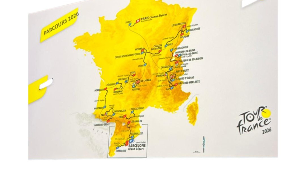 Tour de France dans les Hautes-Alpes, le territoire se pr&eacute;pare