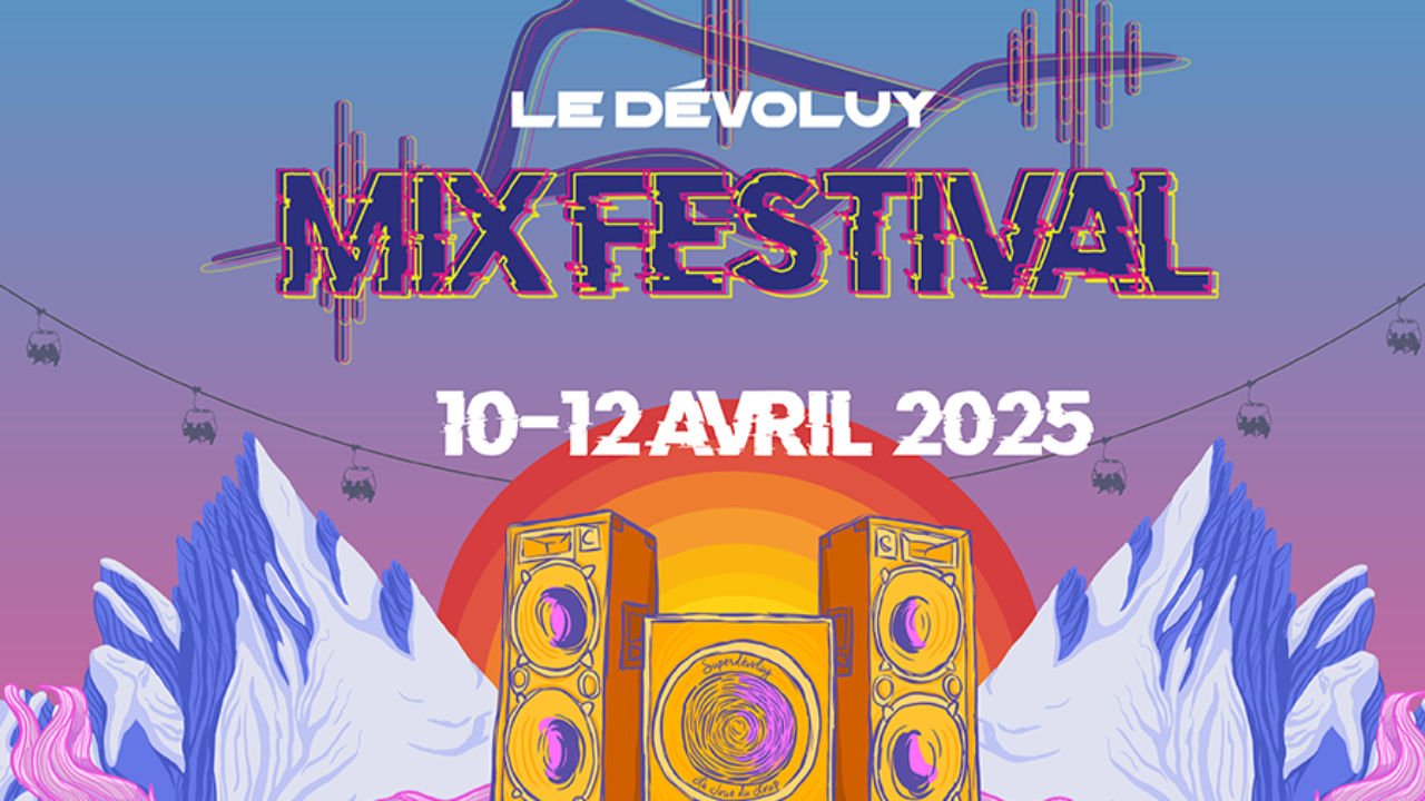 Trois jours de musique &eacute;lectro lors du D&eacute;voluy Mix Festival