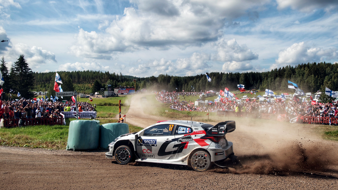 Troisi&egrave;me, Ogier r&eacute;alise une bonne op&eacute;ration sur le rallye de Finlande
