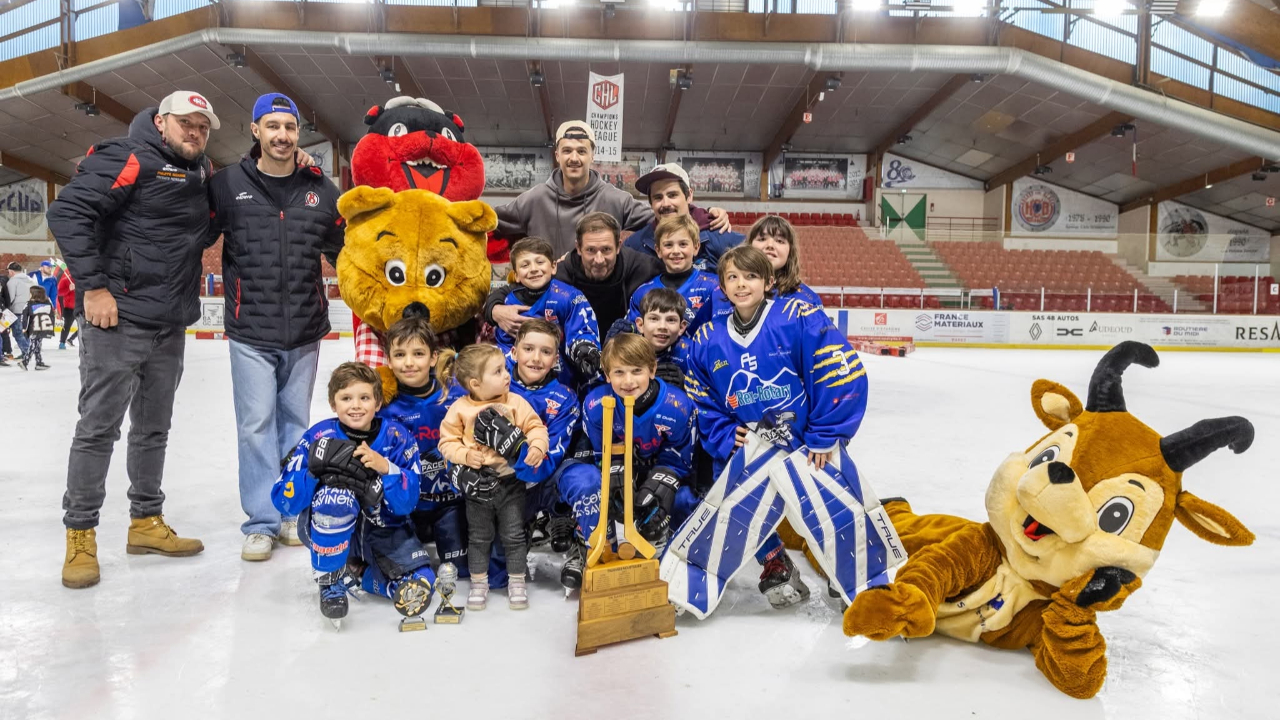 Troph&eacute;e des Petits Champions, victoire des Gapen&ccedil;ais en U9