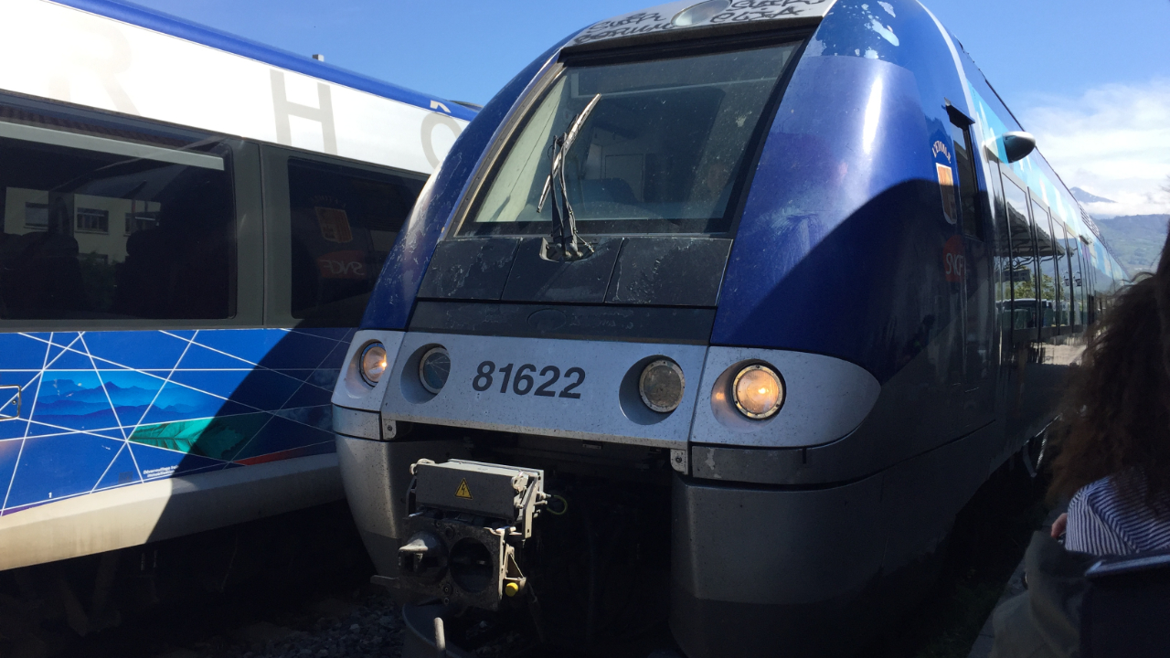 Un Briançonnais percuté mortellement par un train Un Briançonnais percuté mortellement par un train