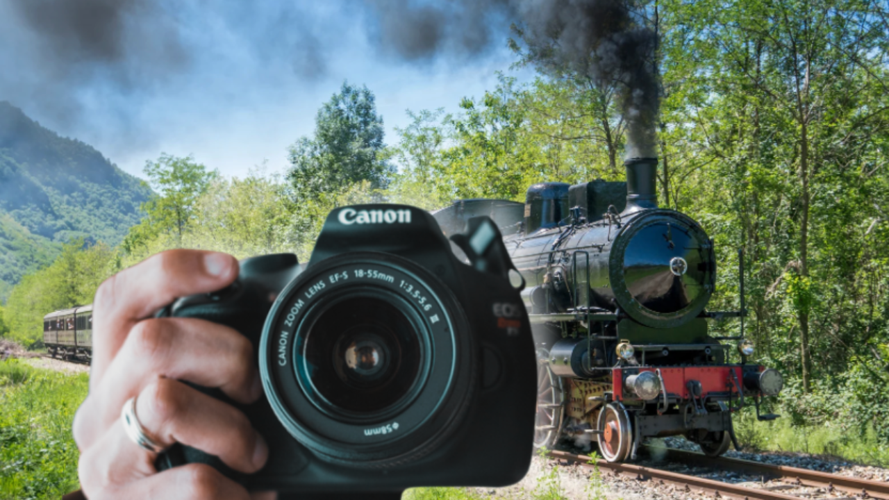 Un concours photo pour f&ecirc;ter le retour du train &agrave; vapeur &agrave; Laragne