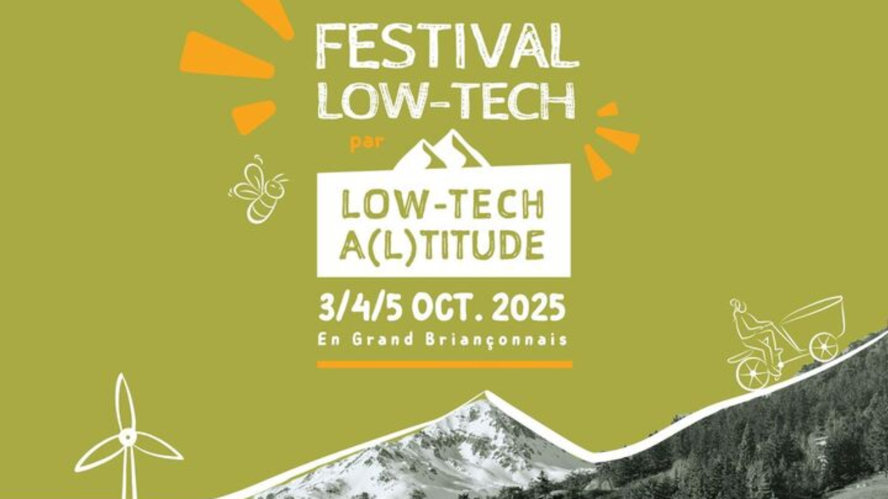 Un festival low-tech &agrave; Brian&ccedil;on d&egrave;s vendredi