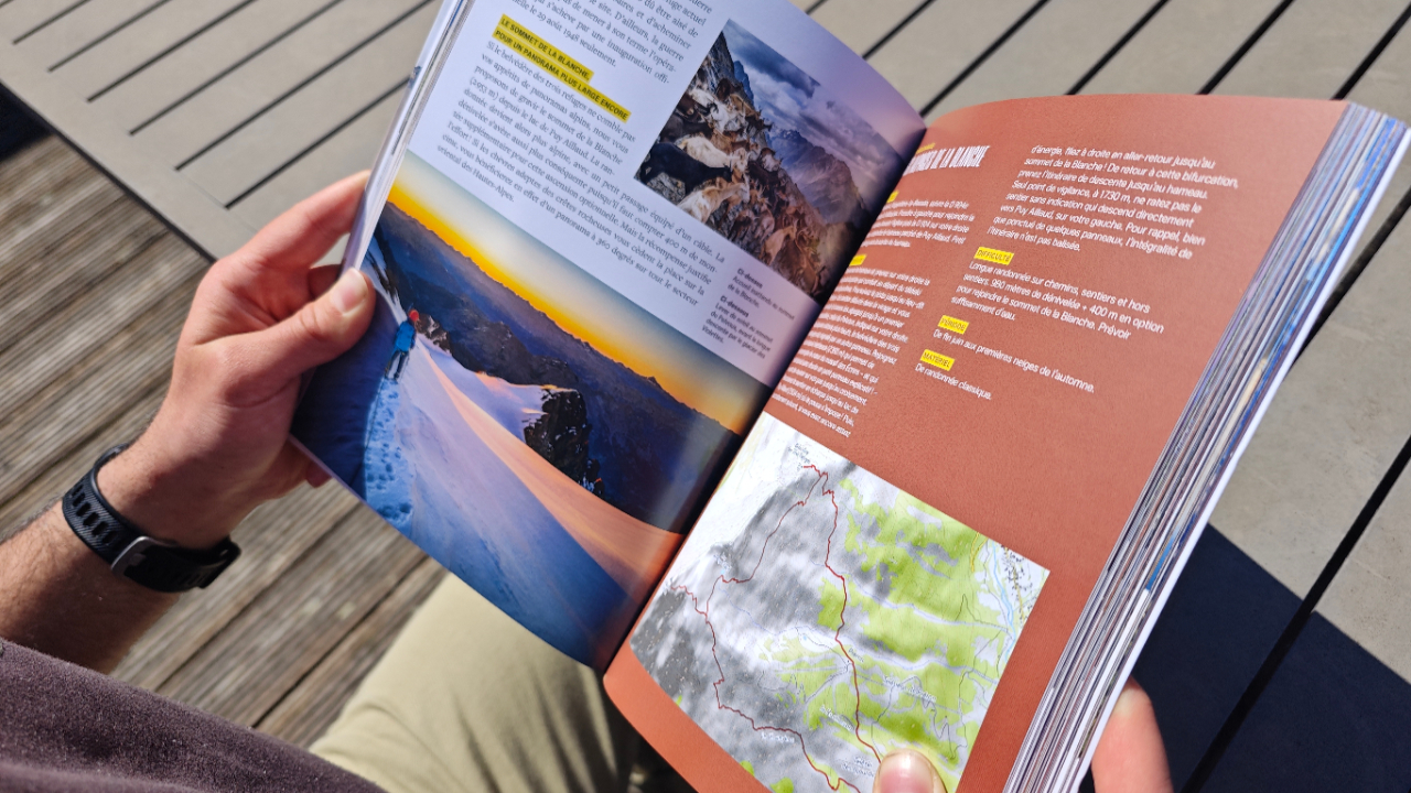 Un guide pour randonner et se cultiver