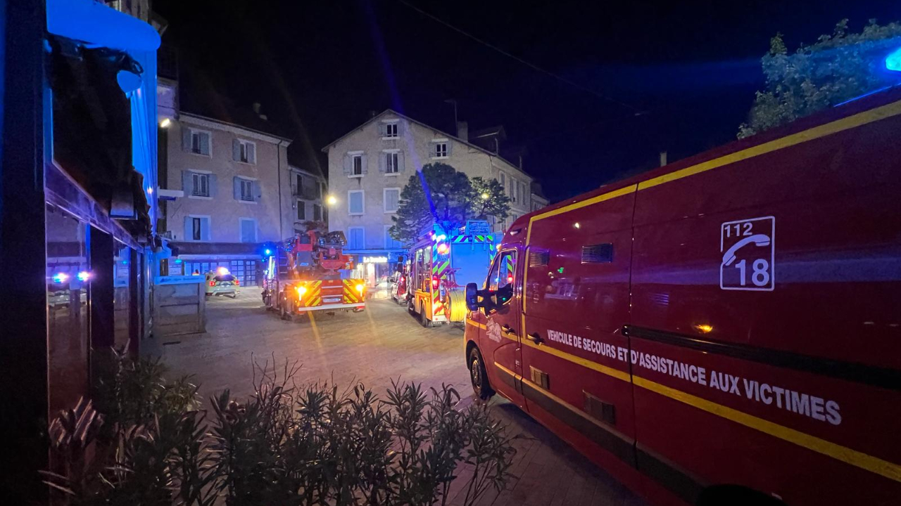 Un homme de 61 ans décède dans l'incendie d'un appartement à Gap Un homme de 61 ans décède dans l'incendie d'un appartement à Gap