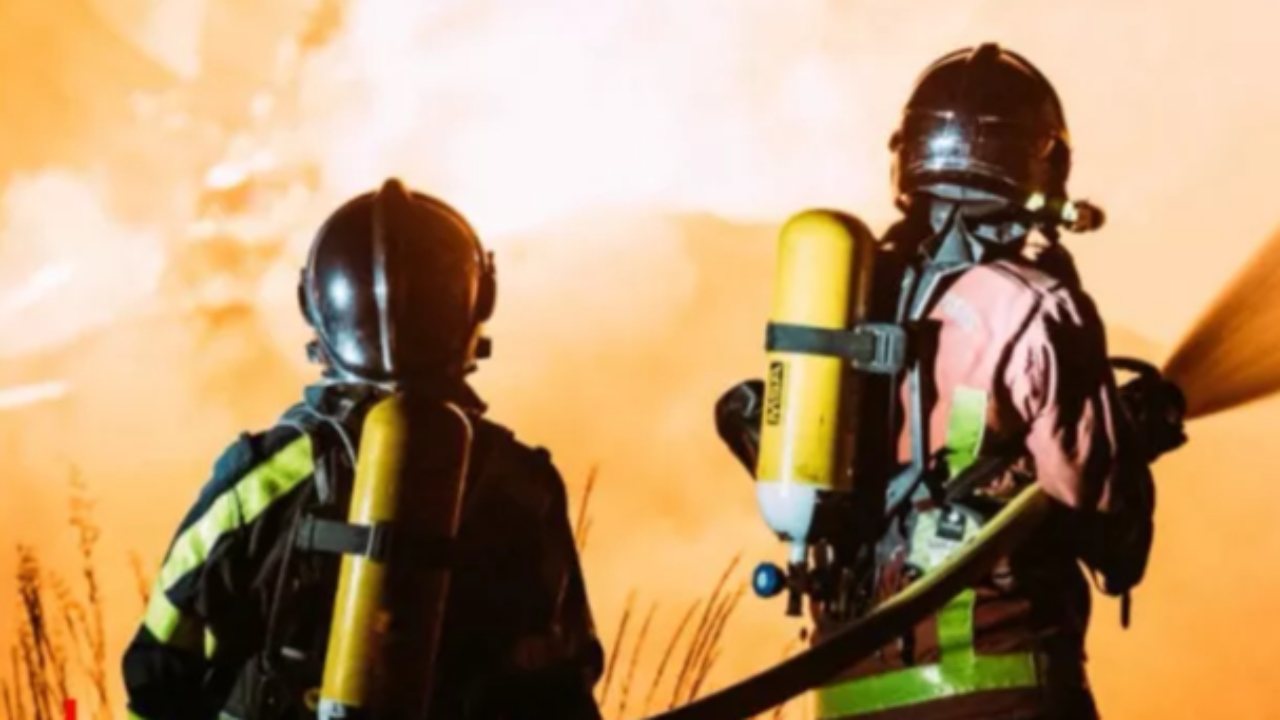 Un incendie ma&icirc;tris&eacute; &agrave; Montclus apr&egrave;s la mobilisation de 100 pompiers