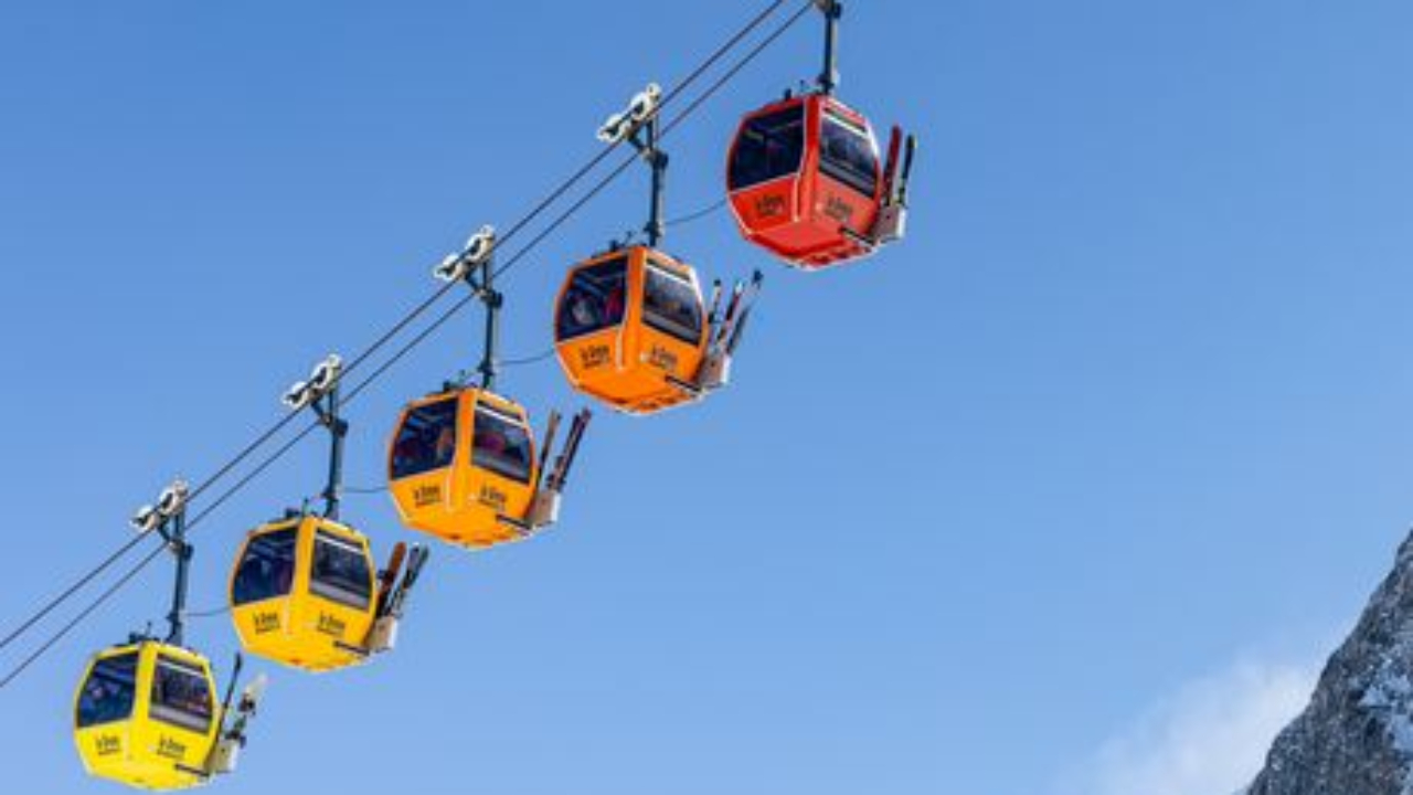 Un incident lors des travaux du téléphérique de La Grave