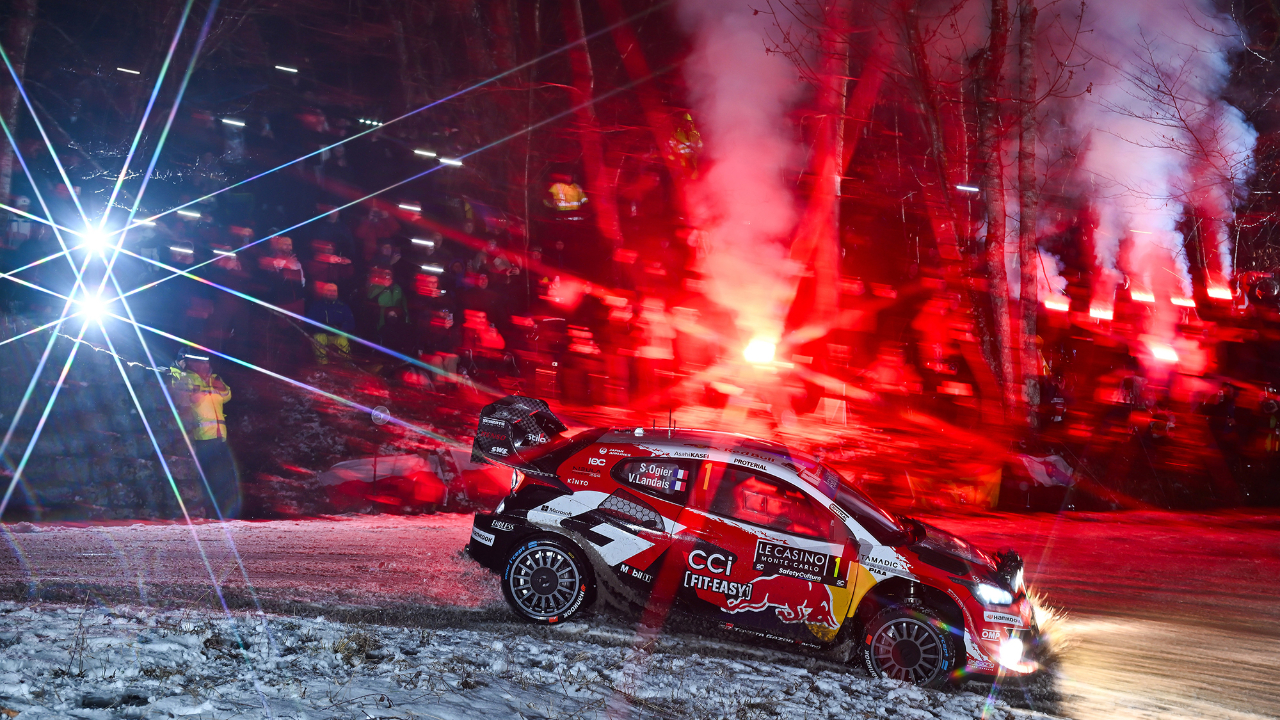"Un miracle d’arriver au bout de cette journée" selon Sébastien Ogier "Un miracle d’arriver au bout de cette journée" selon Sébastien Ogier
