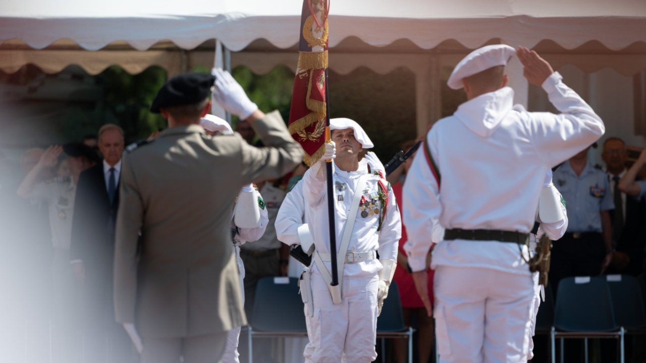 Un nouveau chef de corps pour le 4&egrave;me R&eacute;giment de Chasseurs