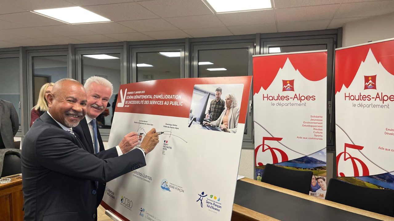 Un nouveau plan pour l’accessibilité des services dans les Hautes-Alpes Un nouveau plan pour l’accessibilité des services dans les Hautes-Alpes