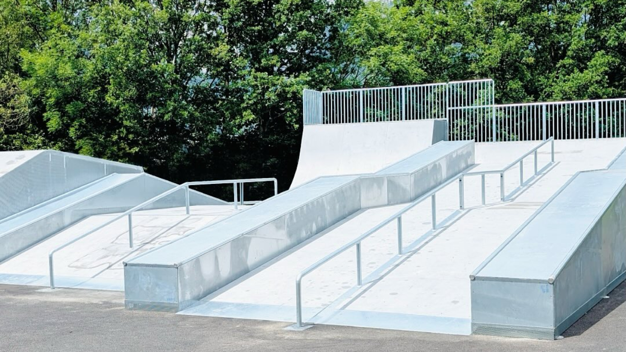 Un nouveau skate-park &agrave; Saint-Bonnet-en-Champsaur, "un des meilleurs de France"