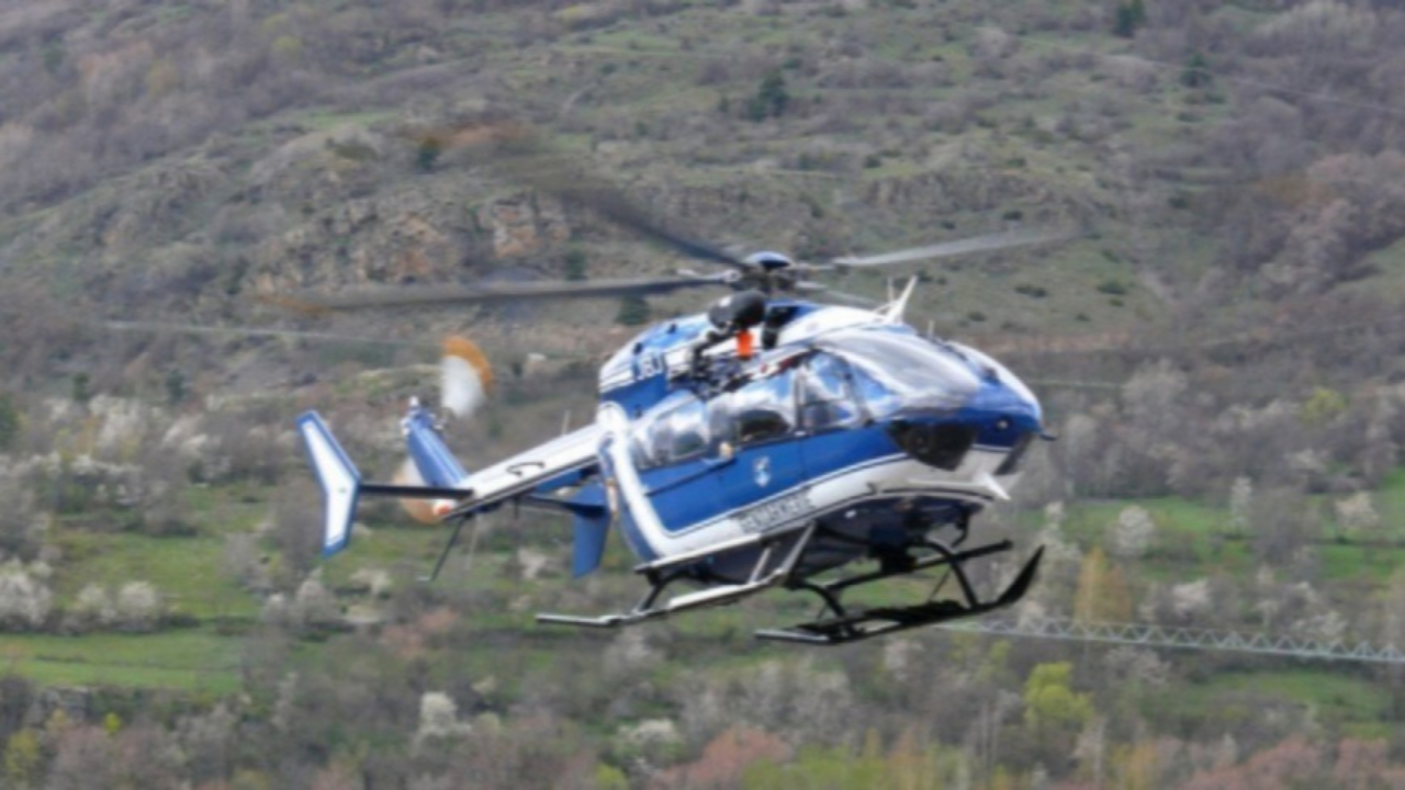 Un parapentiste en mauvaise posture secteur du Morgon