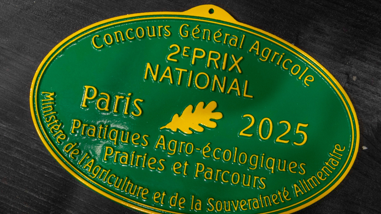 Une 40ème médaille pour les Hautes-Alpes au Concours Général Agricole Une 40ème médaille pour les Hautes-Alpes au Concours Général Agricole