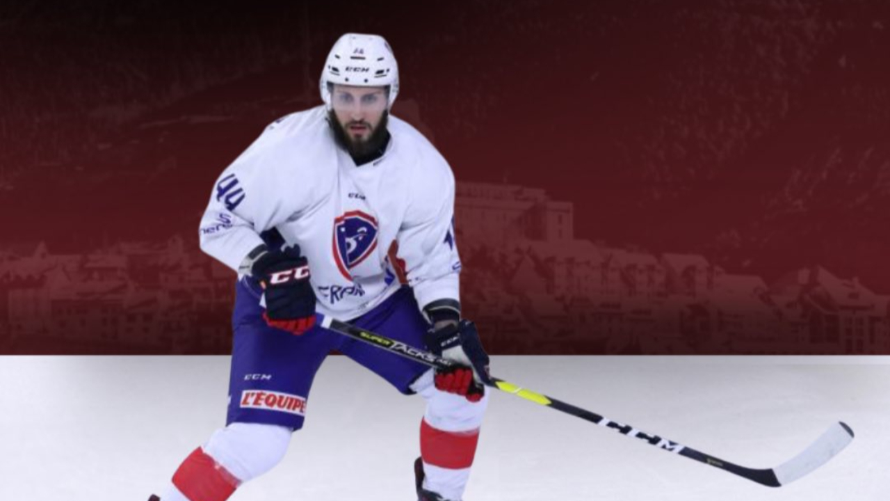 Une arriv&eacute;e chez les Diables Rouges de Brian&ccedil;on