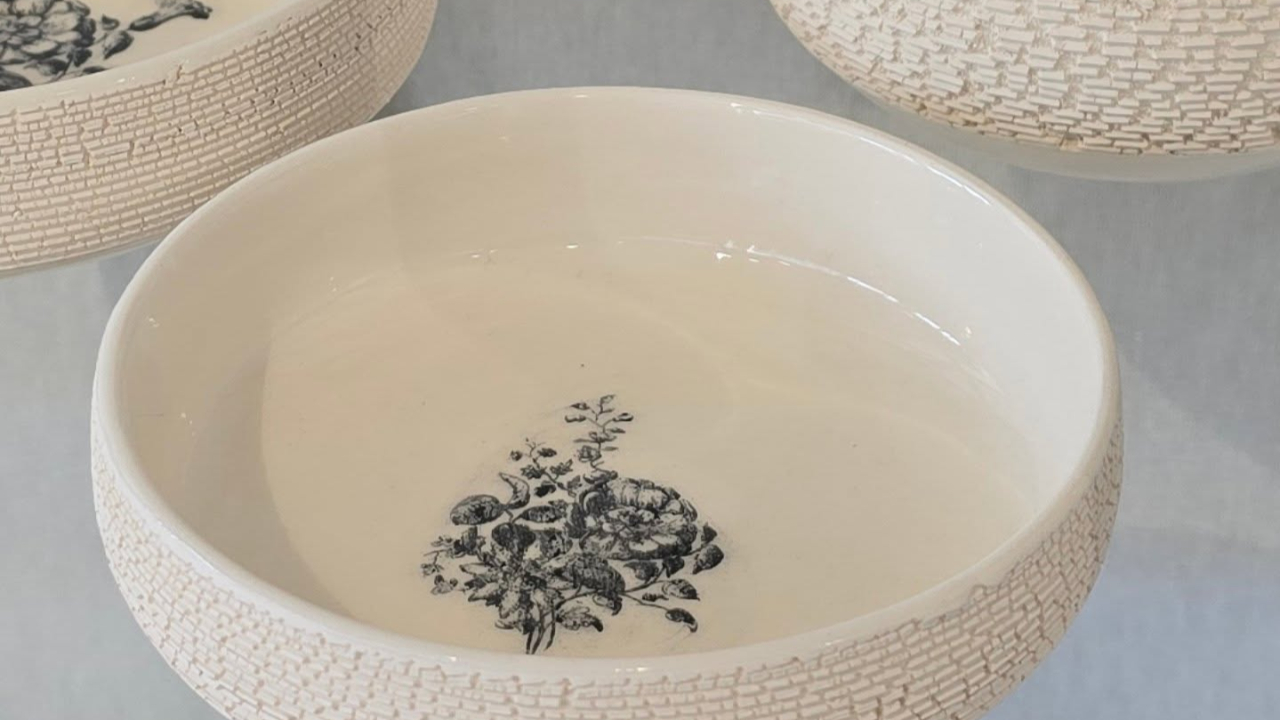 Une artisane de Rosans &agrave; L&rsquo;Elys&eacute;e