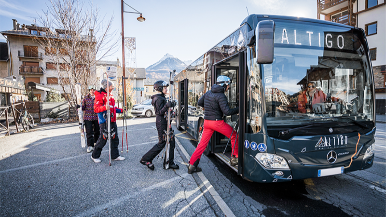 Une augmentation de la fréquentation sur le réseau Altigo Une augmentation de la fréquentation sur le réseau Altigo