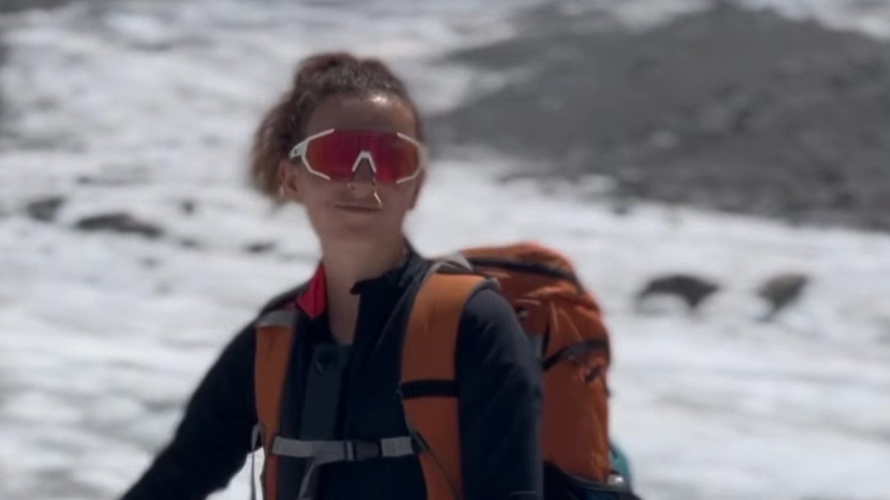 Une climato-sportive &agrave; l'assaut des &Eacute;crins