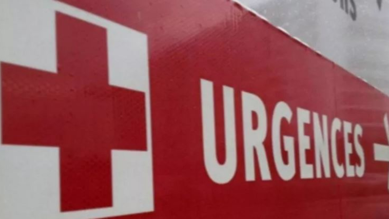 Une conductrice h&eacute;liport&eacute;e apr&egrave;s une collision avec un poids lourd