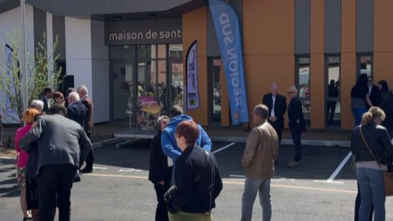 Une nouvelle maison de santé à Laragne-Montéglin pour soigner la désertification médicale Une nouvelle maison de santé à Laragne-Montéglin pour soigner la désertification médicale