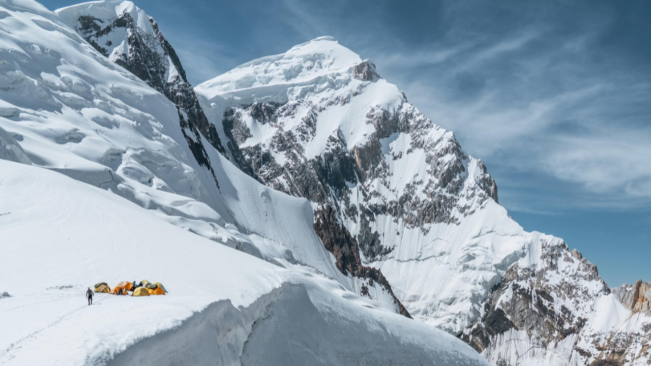 Une nouvelle voie ouverte au Pakistan par le Brian&ccedil;onnais Mathieu Maynadier