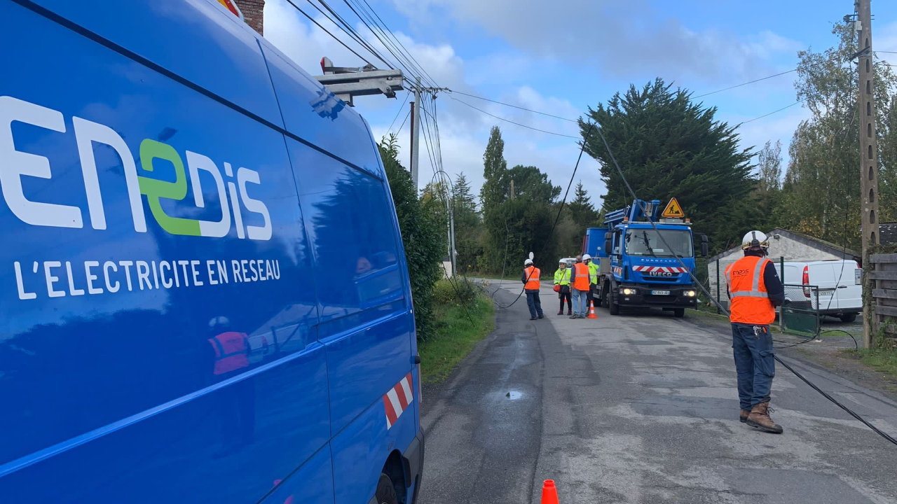 Une coupure d'&eacute;lectricit&eacute; en plein centre-ville de Gap