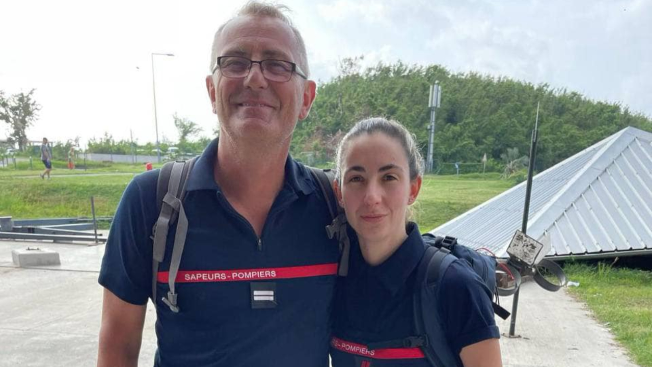 Une pompier bas-alpine ne s'attend pas &agrave; prendre la rel&egrave;ve de son p&egrave;re &agrave; Mayotte