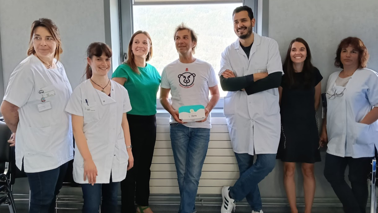 "Une pr&eacute;cision de 96,6 %" : &agrave; Brian&ccedil;on, un test salivaire r&eacute;volutionne le diagnostic de l&rsquo;endom&eacute;triose