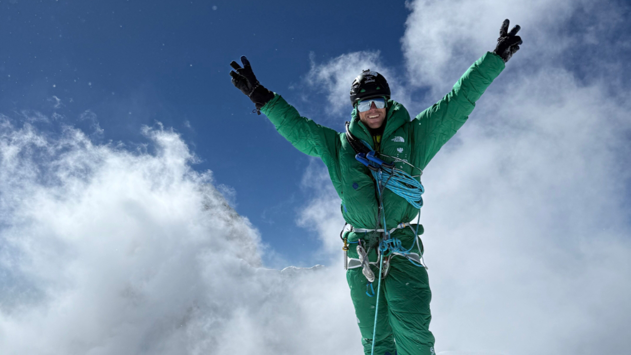 Une première mondiale pour le guide haut-alpin Benjamin Védrines
