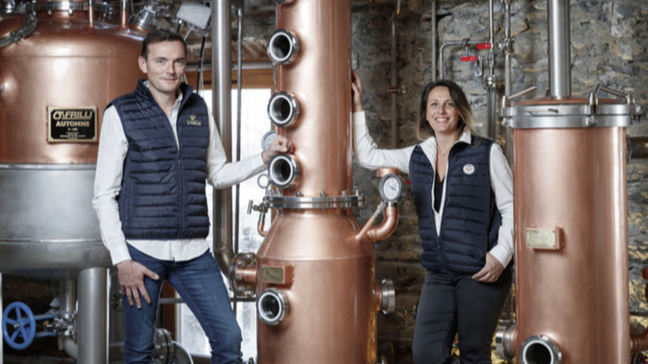 Une vodka &agrave; la raclette dans le Queyras