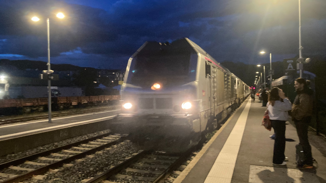V. Rossi remet ses propositions pour le train de nuit