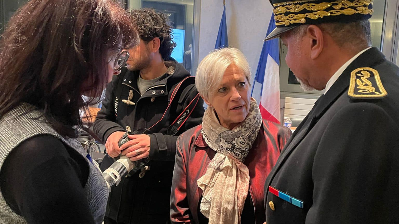 Valérie Rossi met la problématique du logement au coeur d'une consultation citoyenne Valérie Rossi met la problématique du logement au coeur d'une consultation citoyenne