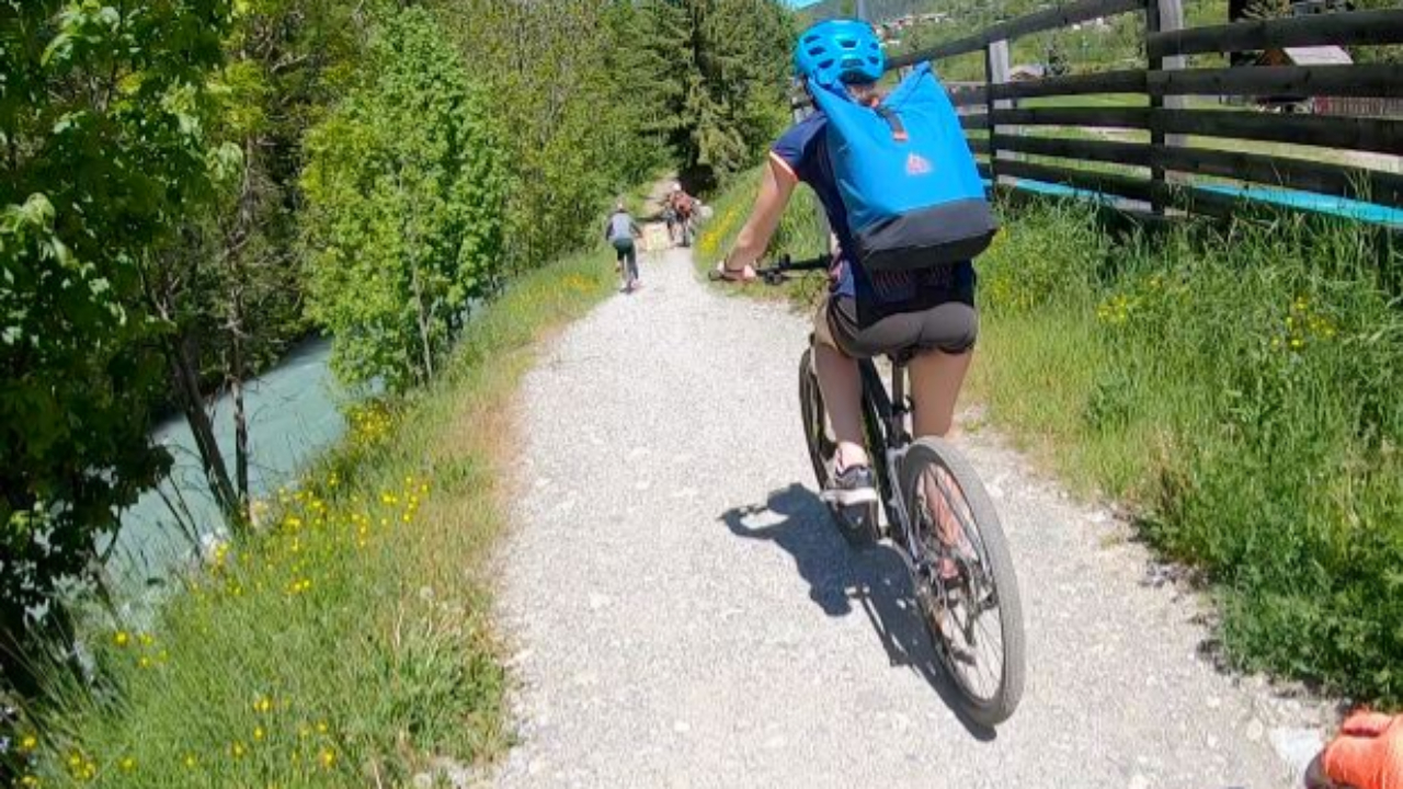 Via Guisane : le SIVM lance une &eacute;tape importante pour le projet de la voie cyclable