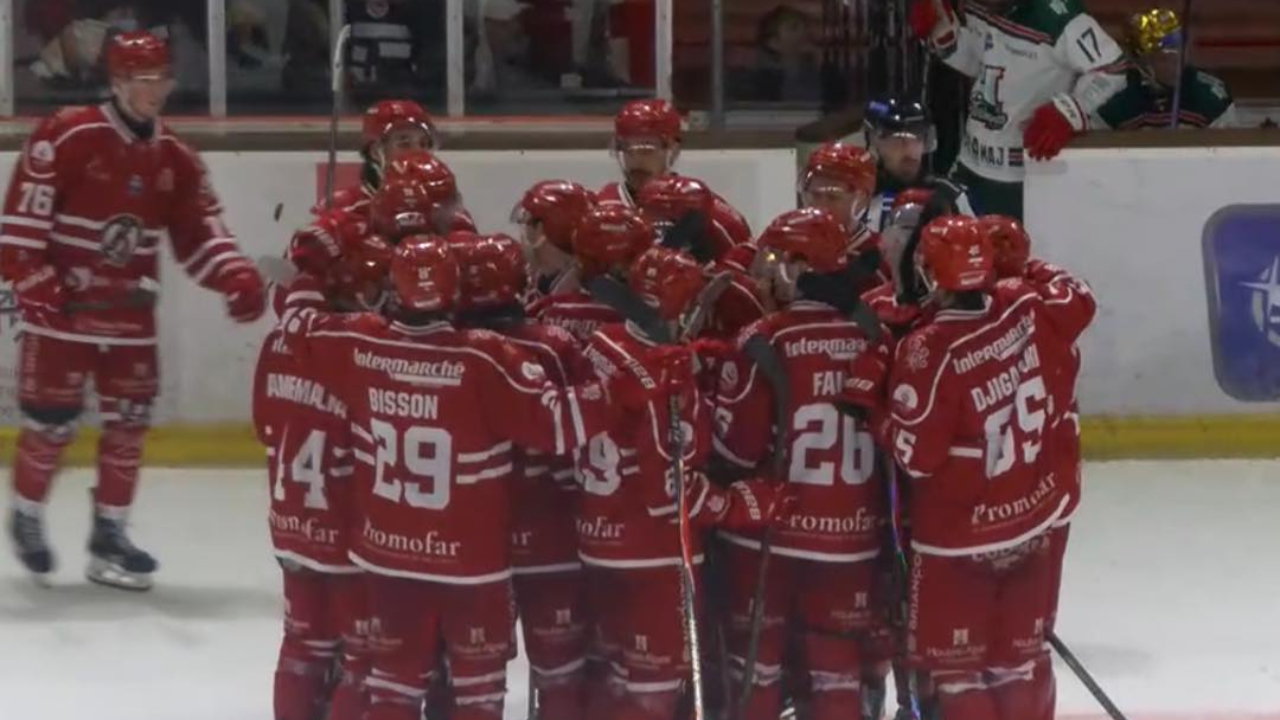 Victoire dimanche soir des Diables Rouges de Brian&ccedil;on