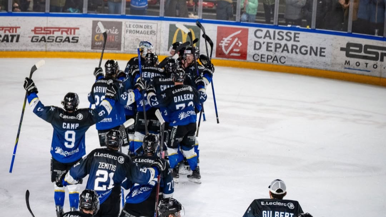 Victoire pour les Rapaces ce vendredi