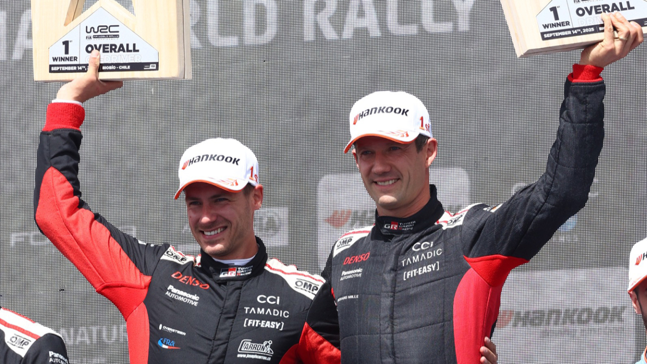 Victoire totale de S&eacute;bastien Ogier au Chili